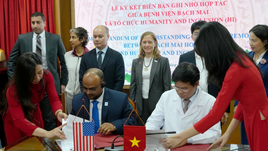 US helps improve stroke care in Vietnam